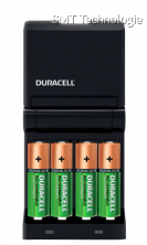 Duracell CEF14 nabíječka akumulátorů NiMH AAA, AA